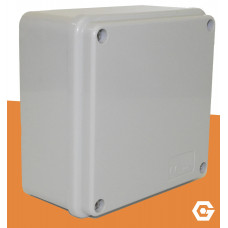 *CLEARANCE*  190mm X 140mm X 70mm Rectangular Junction box IP56 with plain sides 